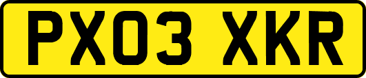 PX03XKR