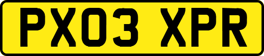 PX03XPR
