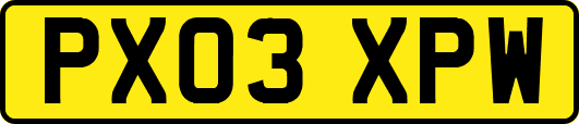 PX03XPW