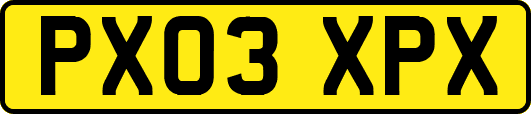 PX03XPX