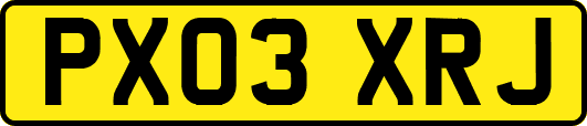 PX03XRJ