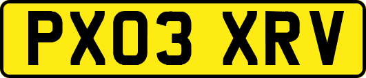 PX03XRV