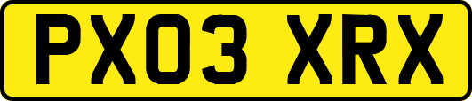 PX03XRX