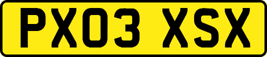 PX03XSX