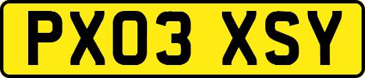 PX03XSY