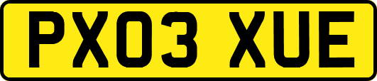 PX03XUE