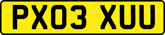 PX03XUU