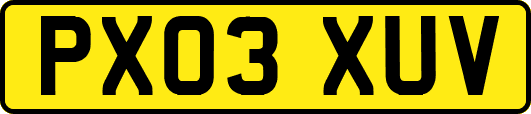 PX03XUV