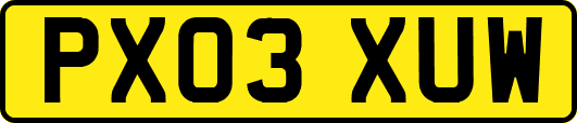 PX03XUW