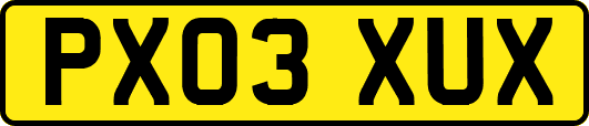 PX03XUX