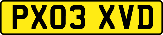 PX03XVD
