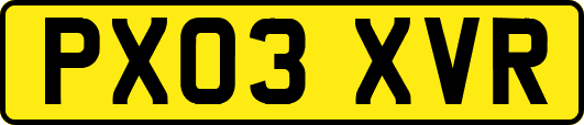 PX03XVR