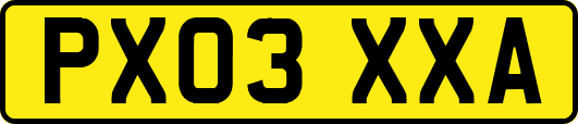 PX03XXA