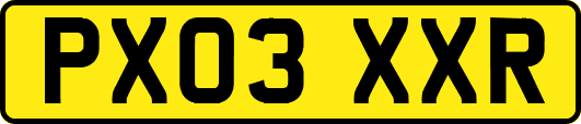PX03XXR