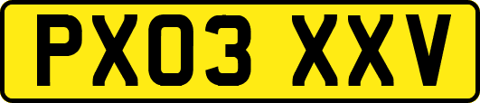 PX03XXV