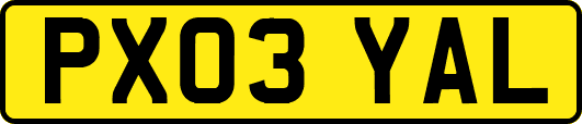 PX03YAL