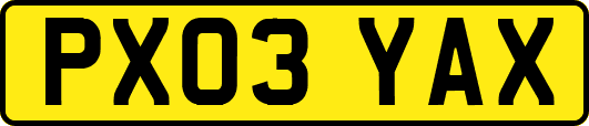 PX03YAX