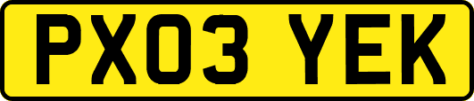 PX03YEK