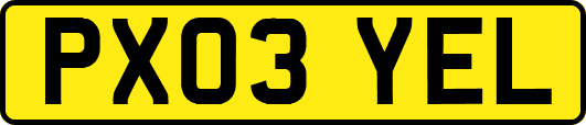 PX03YEL