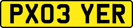 PX03YER