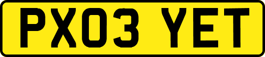 PX03YET