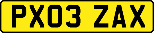 PX03ZAX