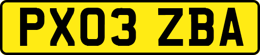 PX03ZBA