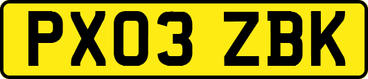 PX03ZBK