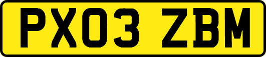PX03ZBM