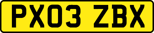 PX03ZBX