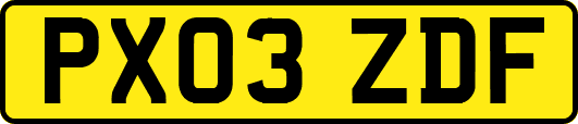 PX03ZDF