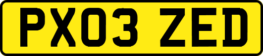 PX03ZED