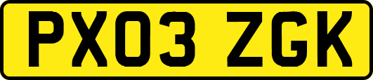 PX03ZGK