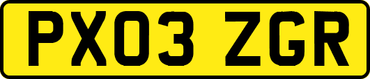PX03ZGR