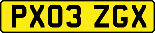 PX03ZGX