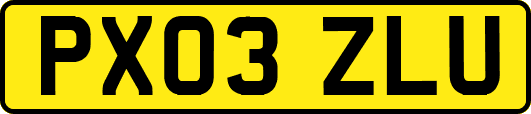 PX03ZLU