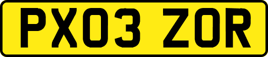 PX03ZOR