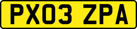 PX03ZPA
