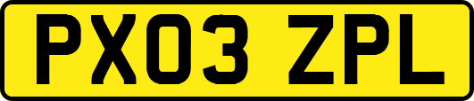 PX03ZPL