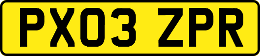 PX03ZPR
