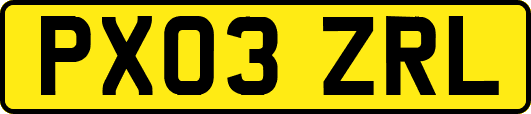 PX03ZRL