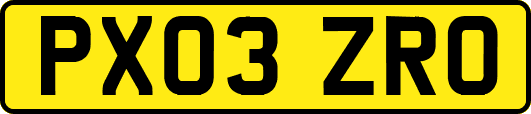 PX03ZRO