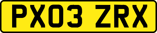 PX03ZRX