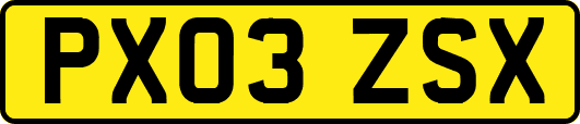 PX03ZSX