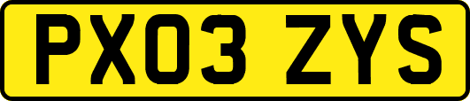 PX03ZYS