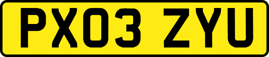 PX03ZYU