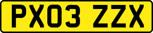 PX03ZZX