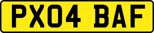 PX04BAF
