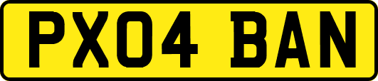 PX04BAN