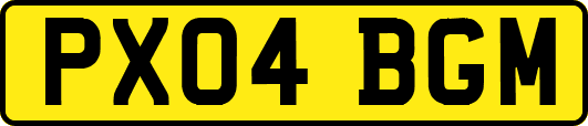 PX04BGM